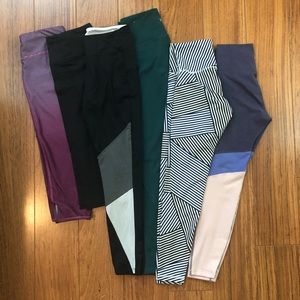 Multiple Workout Pants